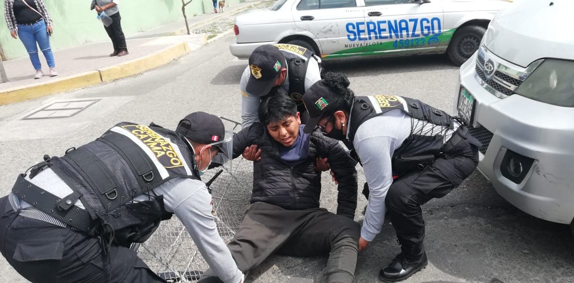 Cayma: Serenazgo registra más de 200 llamadas falsas