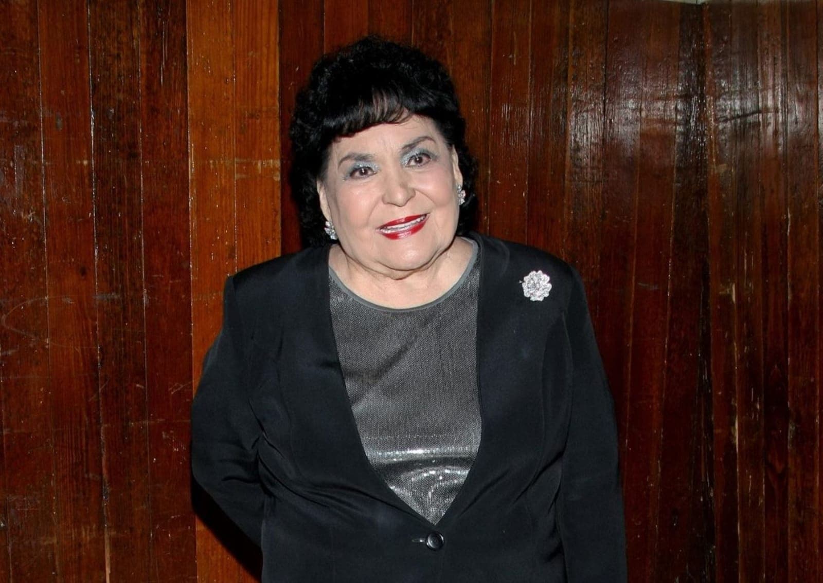 Falleció la actriz mexicana Carmen Salinas