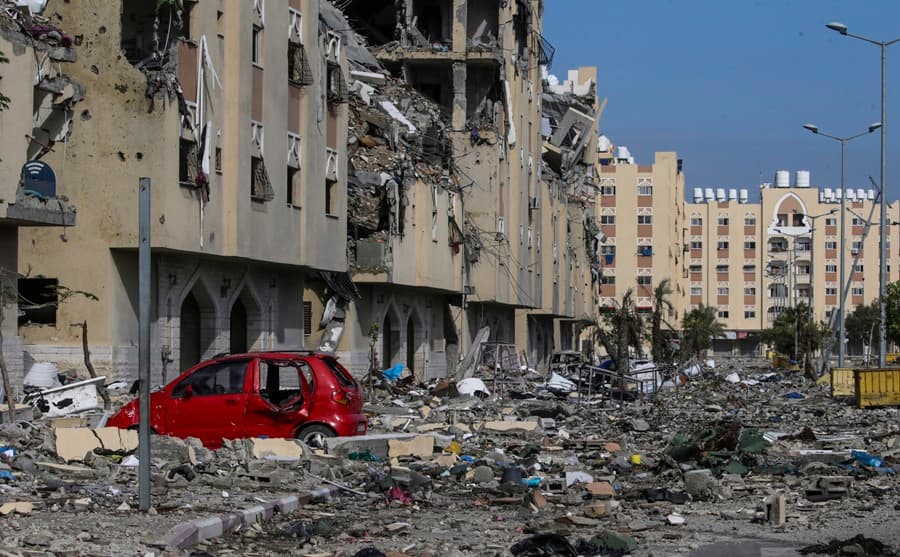 Países se reunieron en París para acordar tregua en Gaza