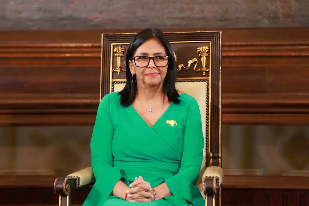 Casa Blanca confirma próxima visita de Delcy Rodríguez a Washington