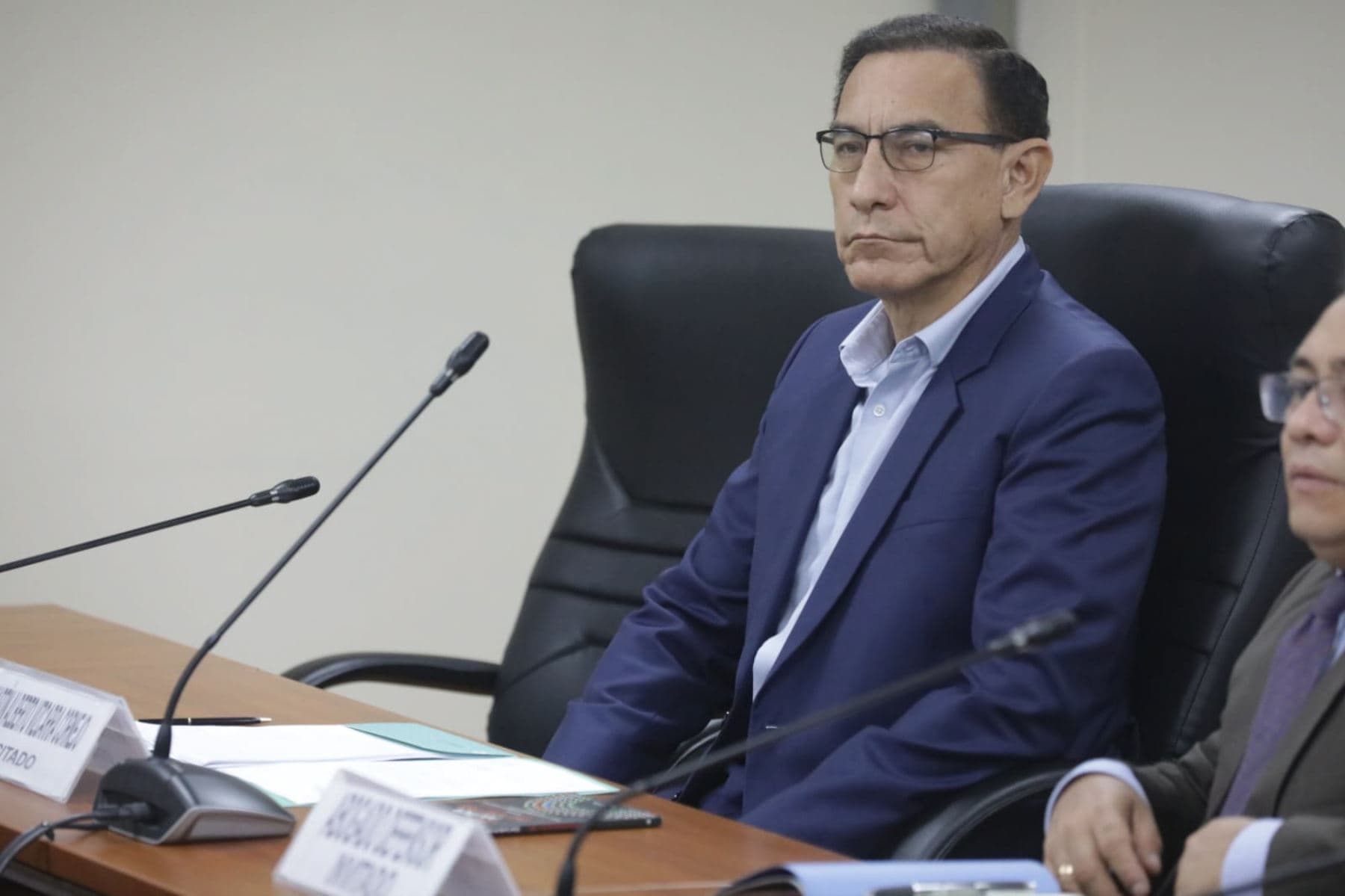 27 rendirán su declaración como testigos en juicio contra Vizcarra