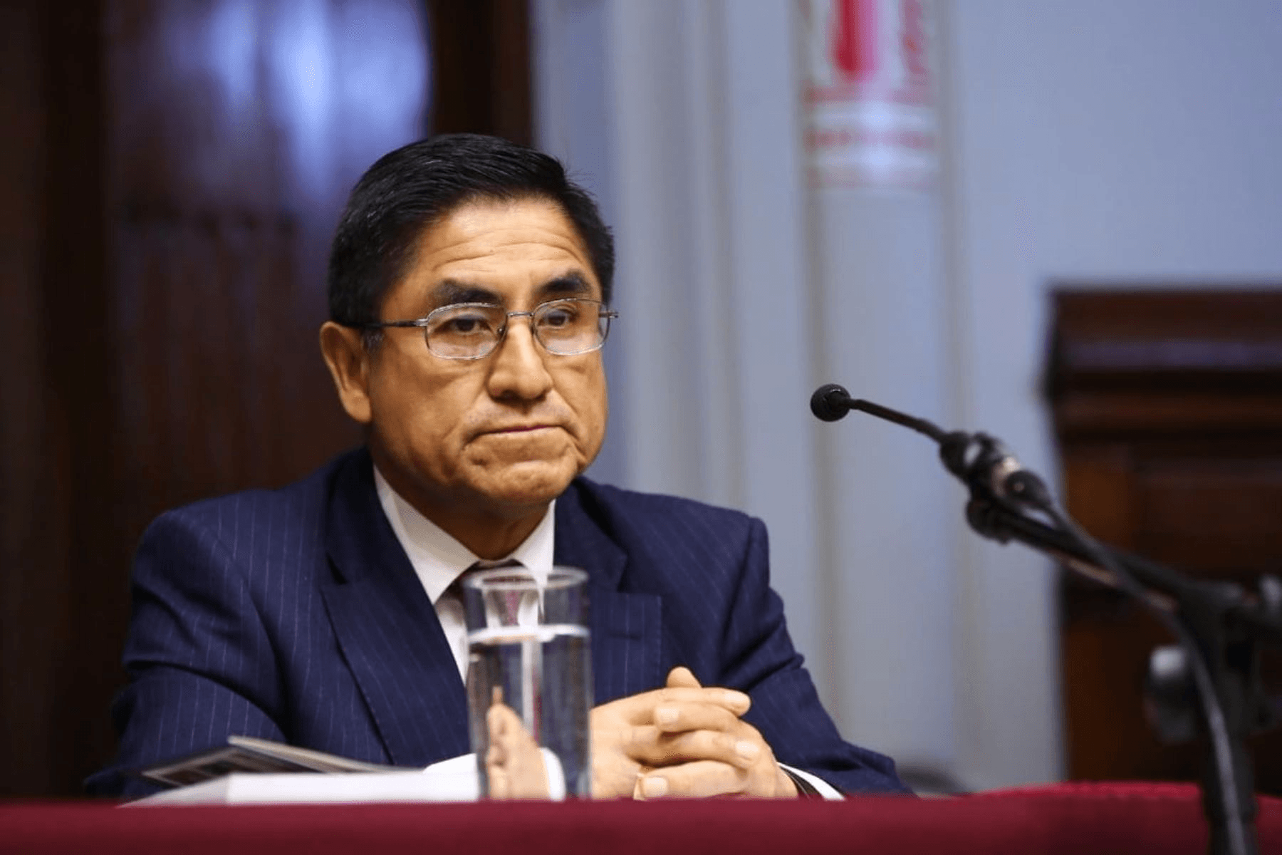 Corte Suprema rechaza prisión preventiva contra Hinostroza
