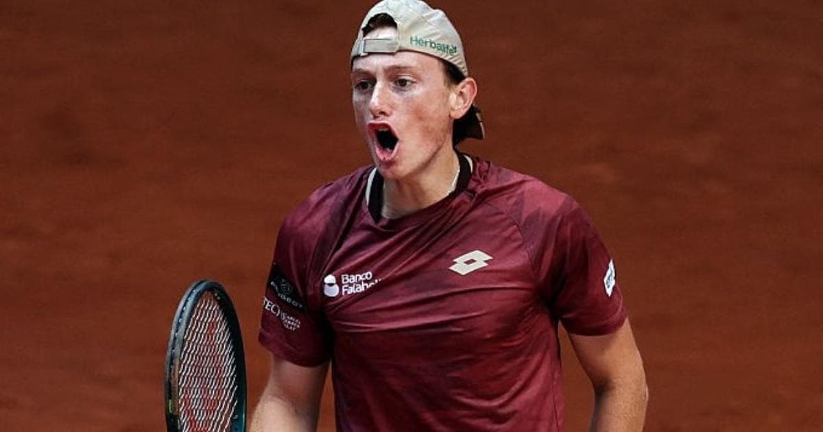 Ignacio Buse debuta con triunfo en el Masters 1000 de Roma