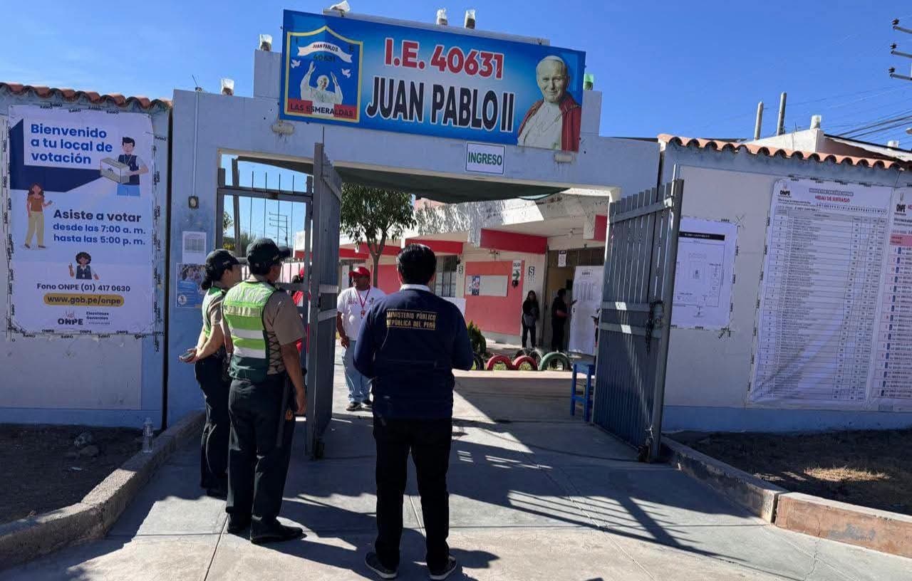 Más de 250 fiscales vigilarán la segunda vuelta en Arequipa
