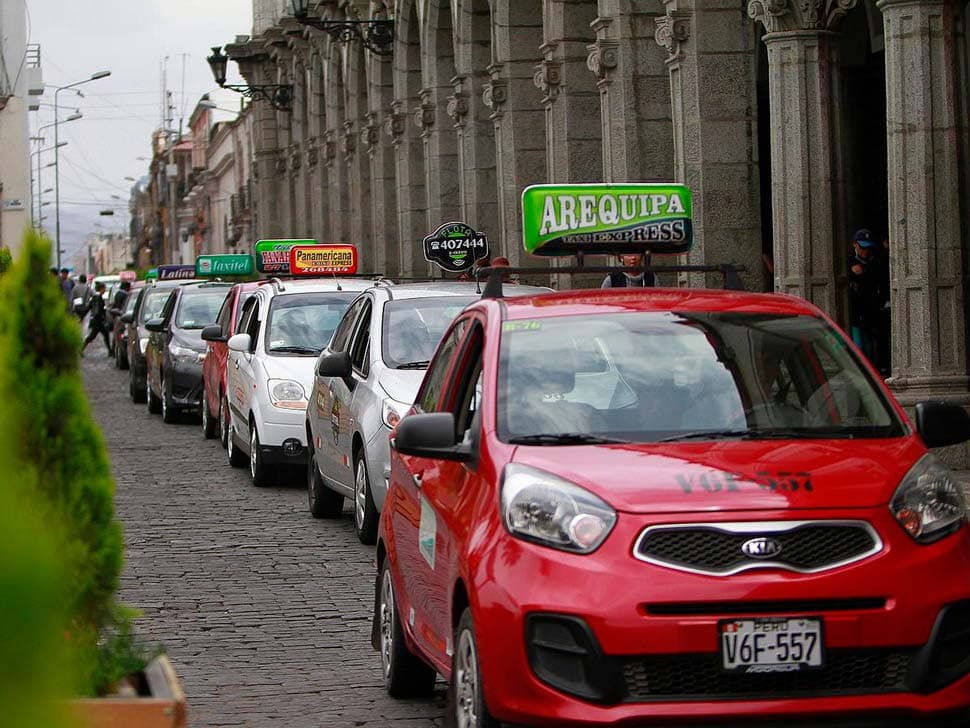 Municipalidad de Arequipa niega exigencia del inglés a taxistas