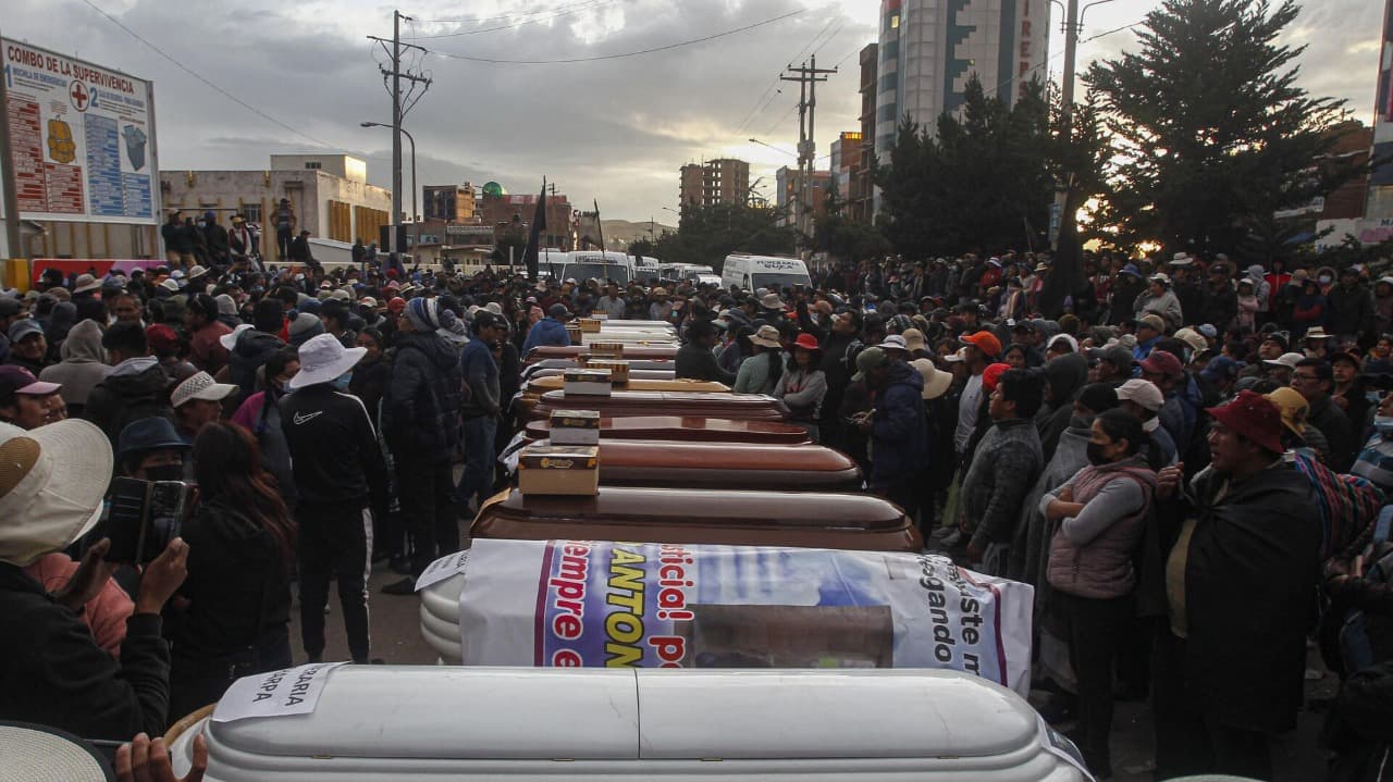 Fiscalía abrió 8 Investigaciones por los fallecidos durante las protestas