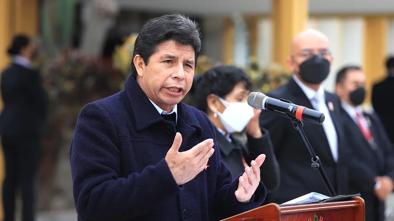 México asegura que Pedro Castillo no pidió asilo político