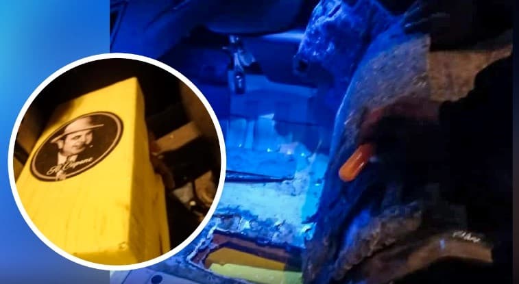 Caravelí: Incautan droga que llevaba la imagen de "Al Capone"