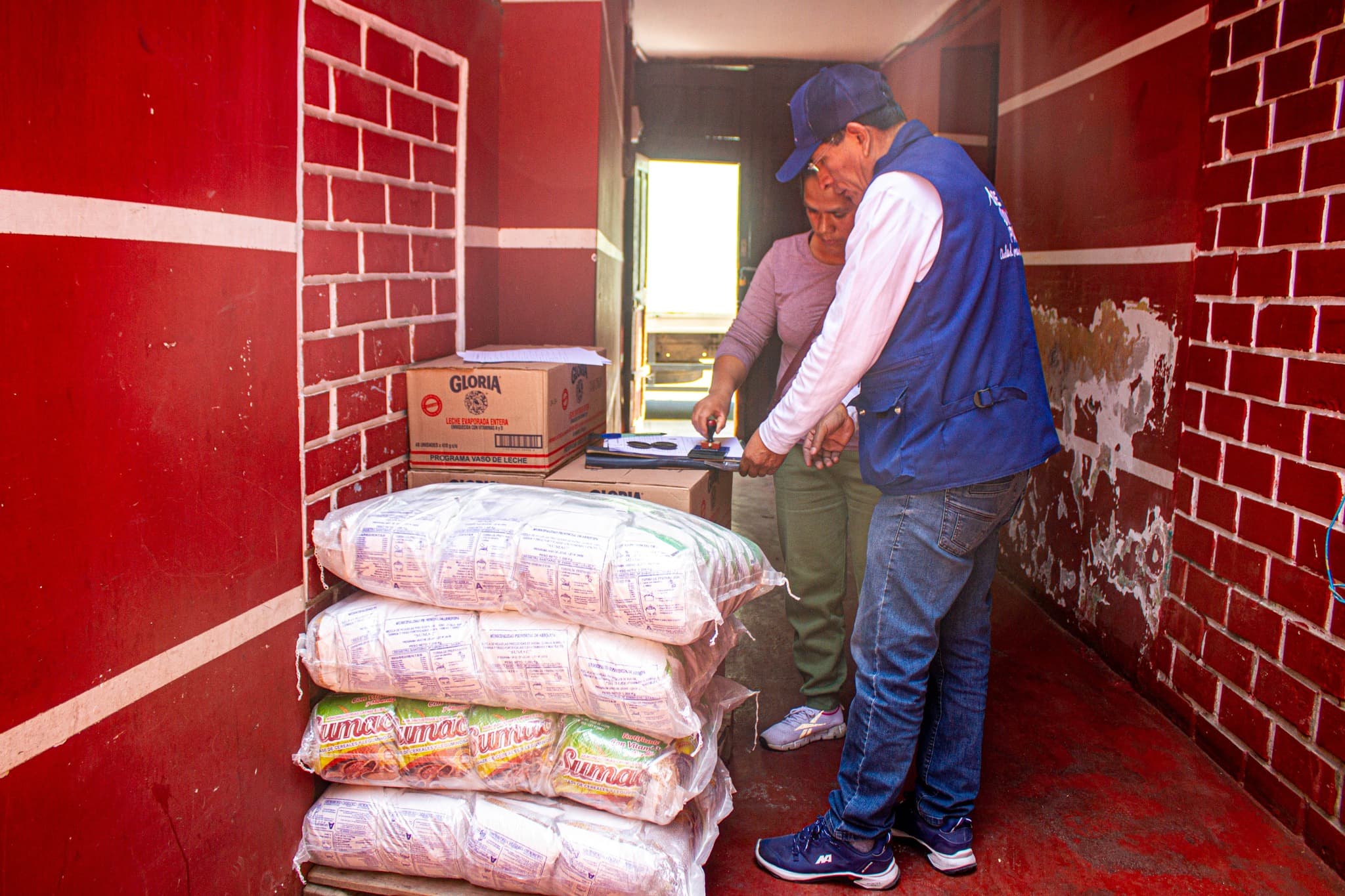 Regidores hallan irregularidades en Vaso de Leche municipal