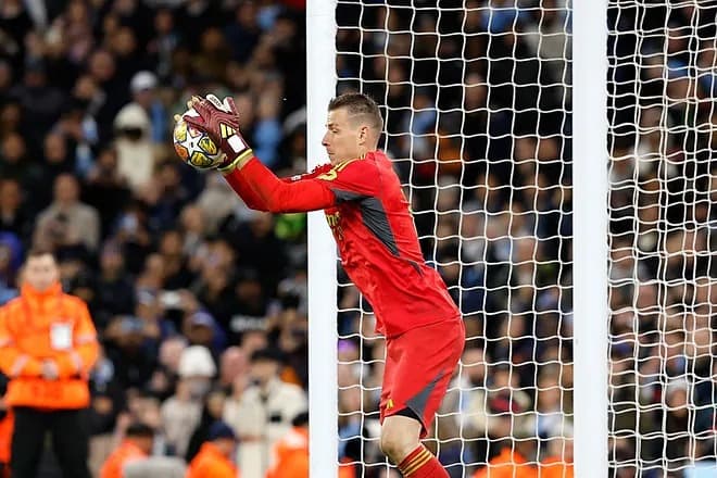 Lunin no será titular en Real Madrid para la final de Champions