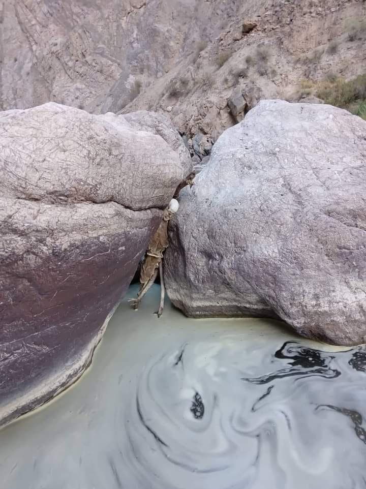 Pescadores de Huambo hallan cadáver en el cañón del Colca