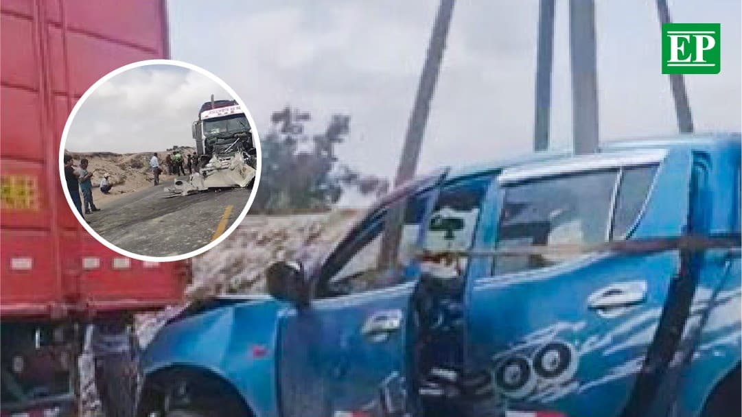 Se registró un triple choque en la variante de Uchumayo