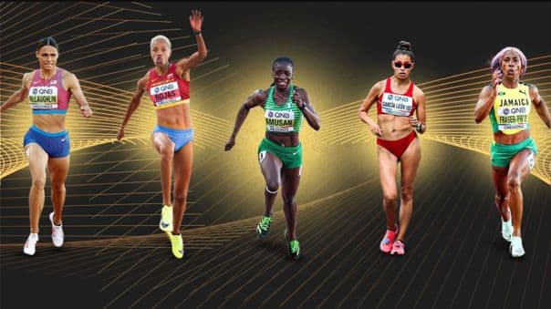 Kimberly García es candidata a la mejor atleta del año
