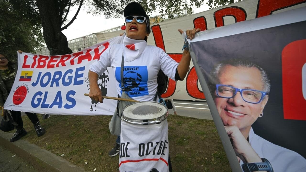 Ecuador presentó contrademanda a México por el caso Jorge Glas