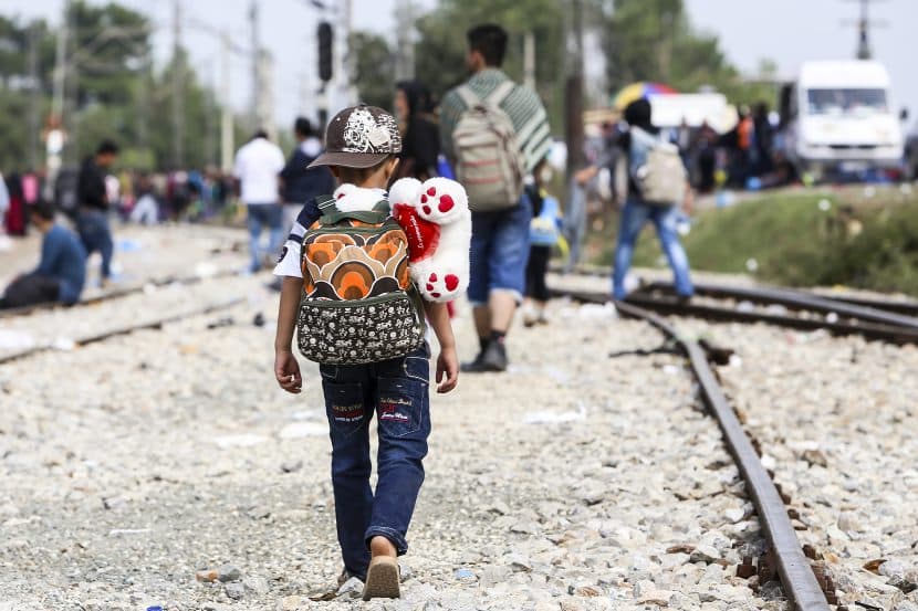 “Me dejaron botado” afirma niño inmigrante