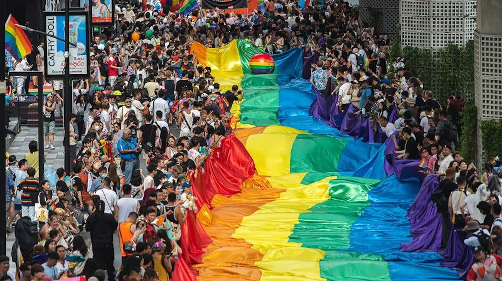 Tailandia legaliza el matrimonio igualitario