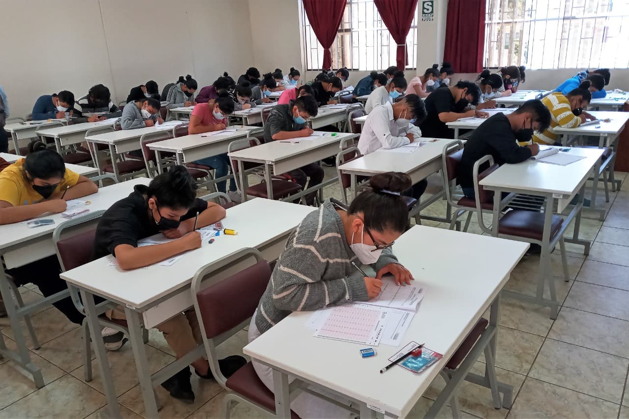 Más de 7 mil postulantes del Ceprunsa hoy rinden examen