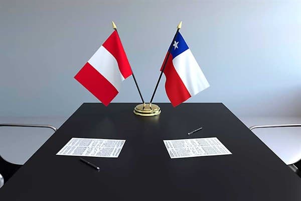 Perú y Chile dialogaron sobre relaciones bilaterales
