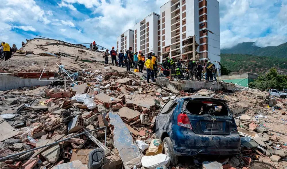 OMS alerta riesgo de epidemias tras terremotos en Venezuela