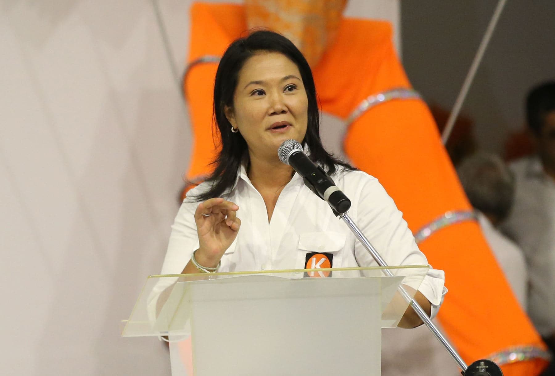 Keiko Fujimori: “Gobernaré 5 años y punto, ni un solo día más”