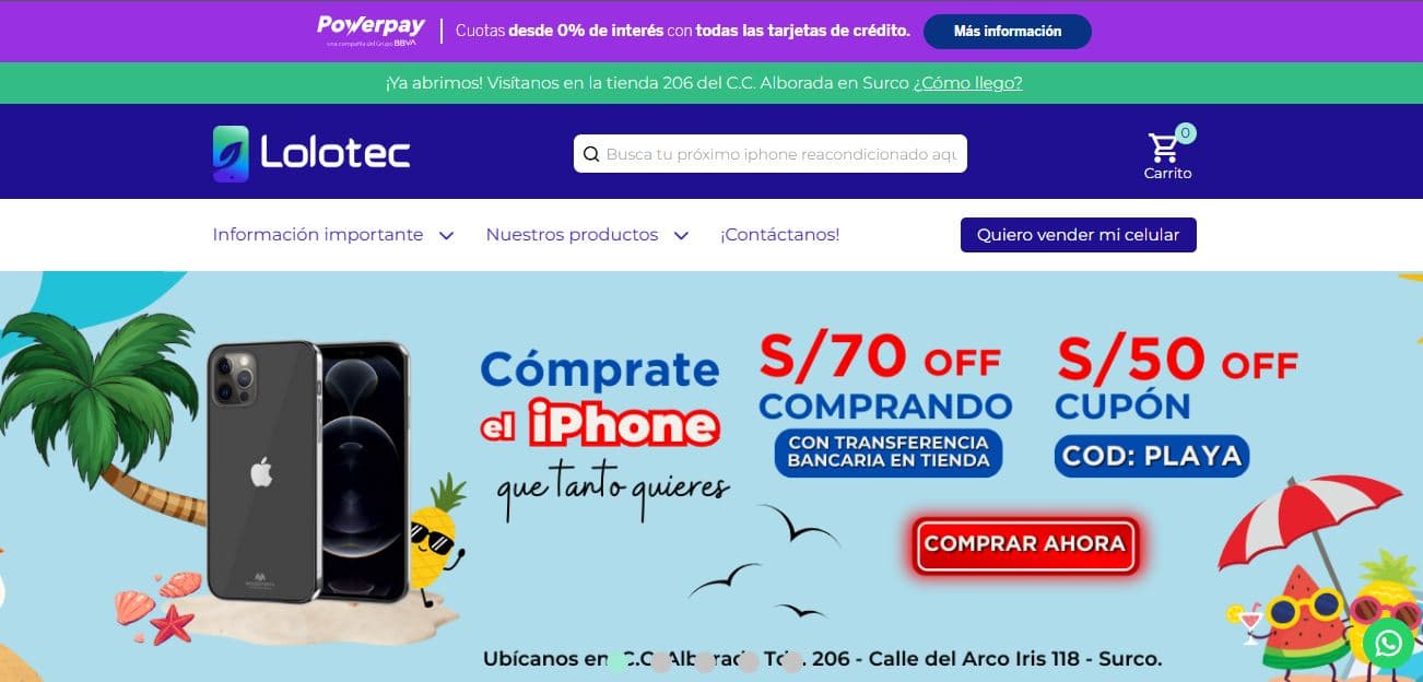 ¡Lolotec firma acuerdo con empresas líderes para financiación de sus equipos iPhone sin complicaciones!