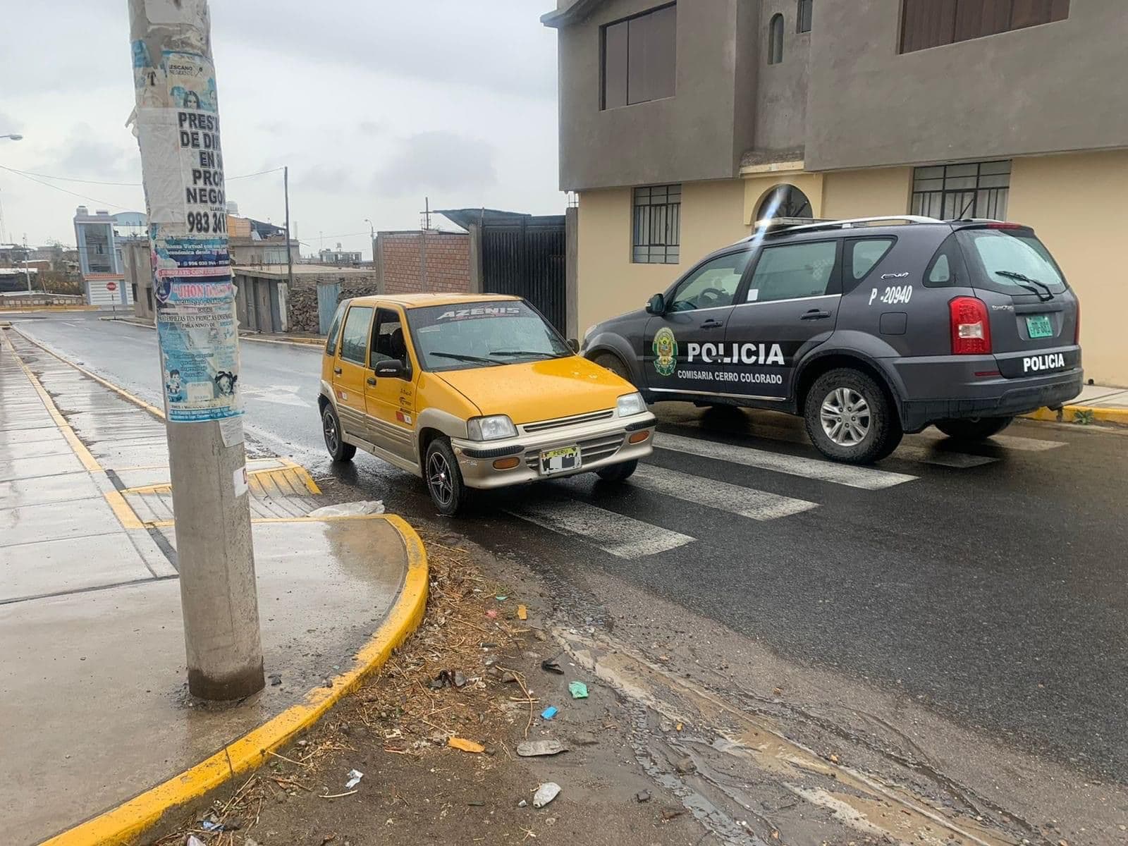 Ocurren dos asaltos a bordo de taxis en menos de 72 horas