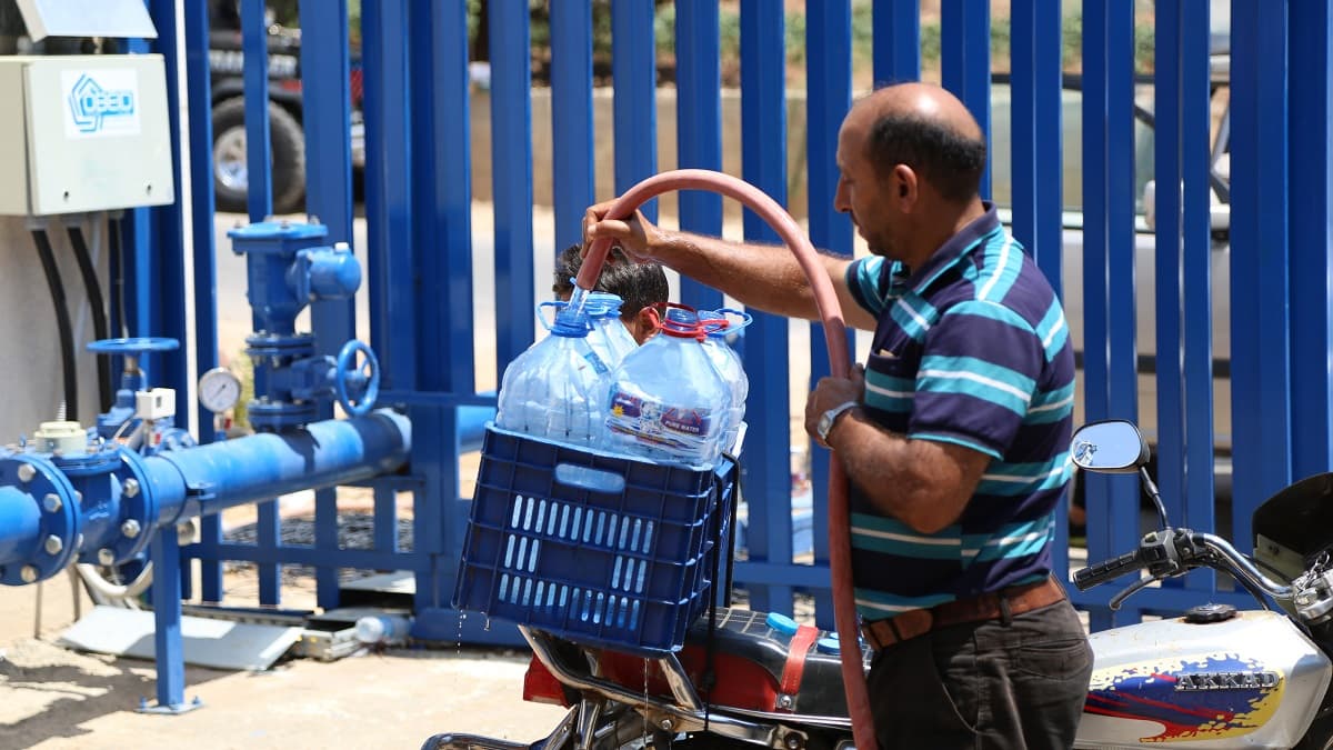 Más de 2 mil millones de personas siguen sin acceso al agua potable