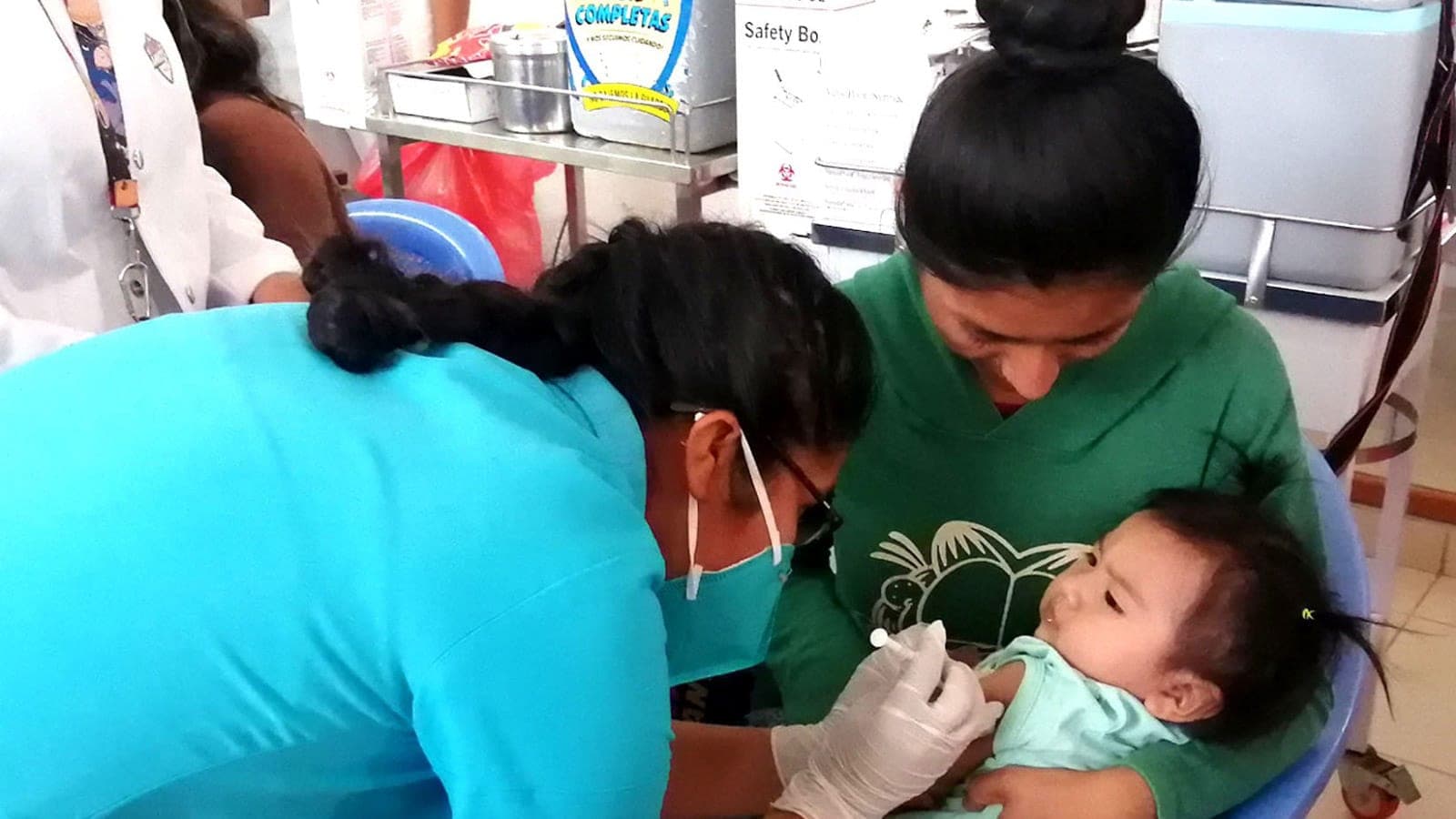 Arequipa refuerza la vigilancia epidemiológica ante tos ferina
