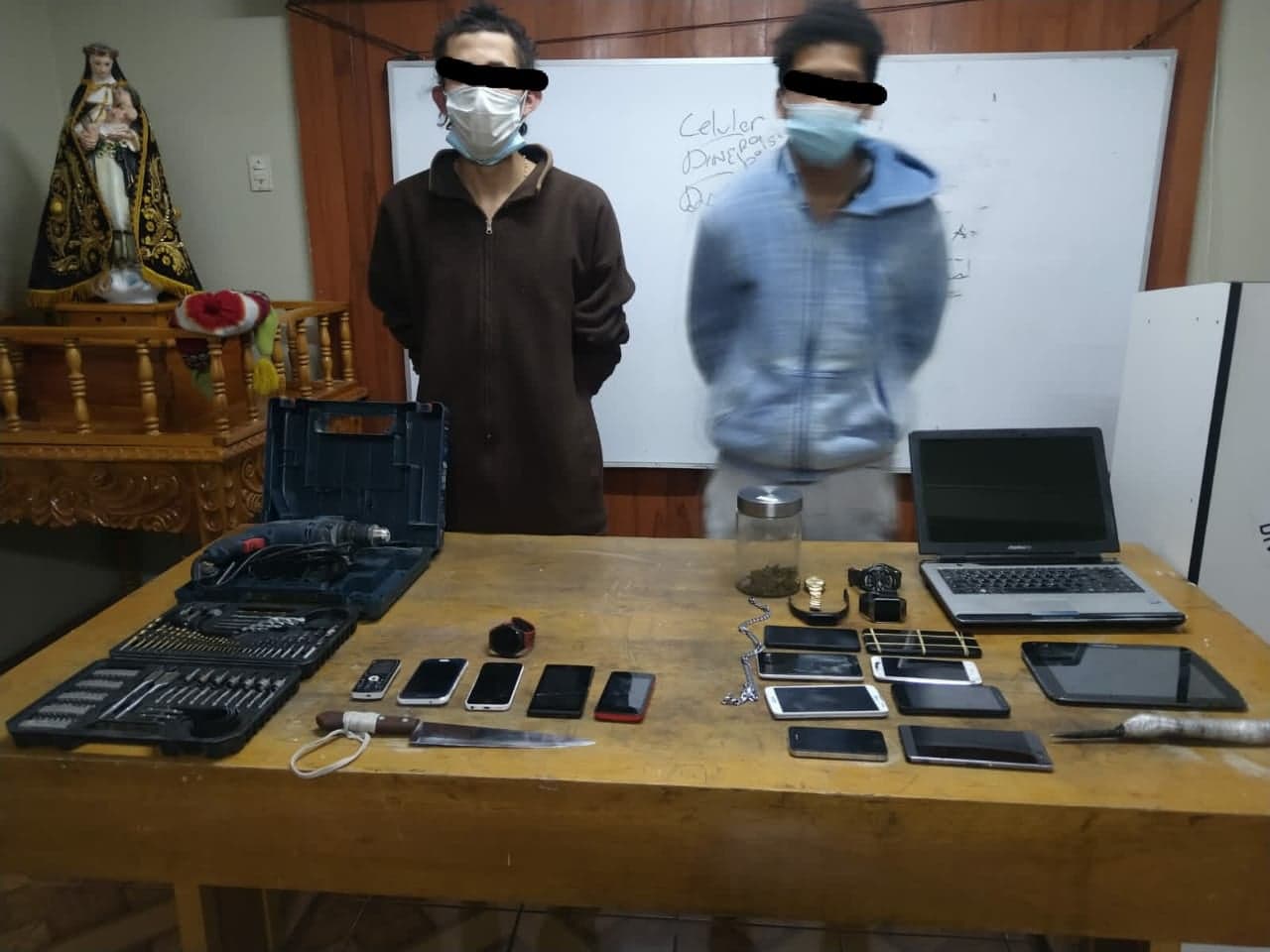 Arequipa: incautan más de 20 artículos de dudosa procedencia a extranjeros