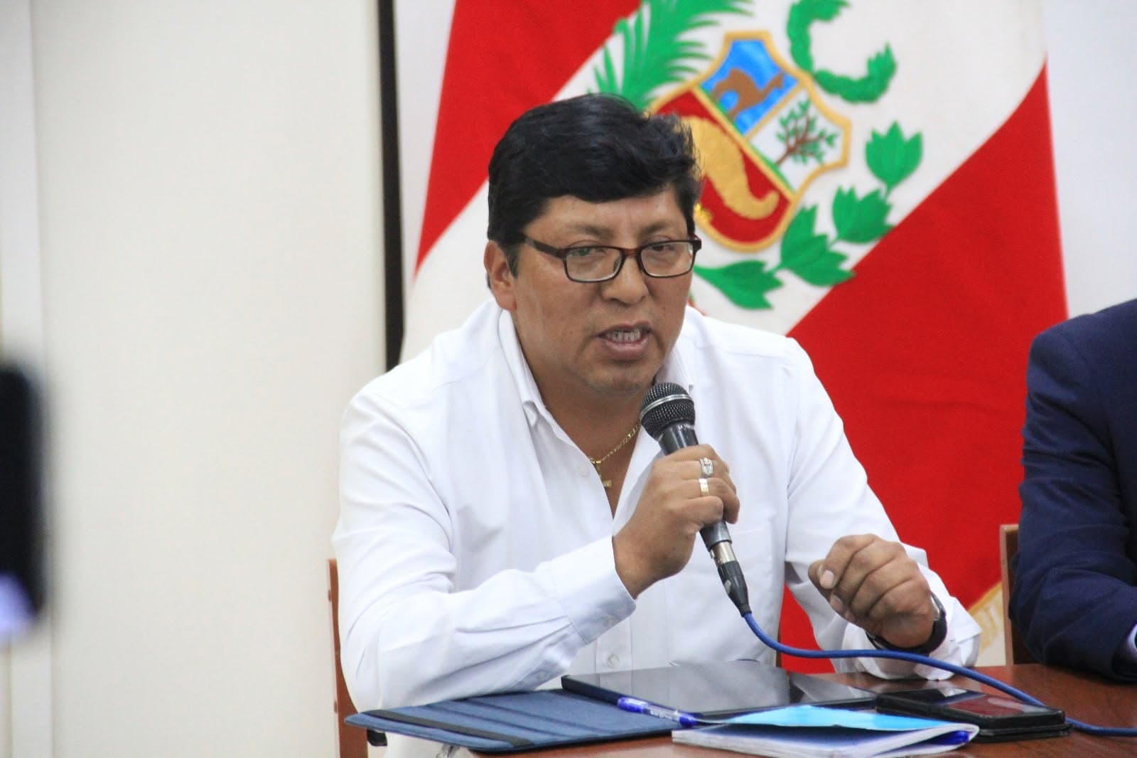 Juan Carlos Blanco asume gerencia general del GRA