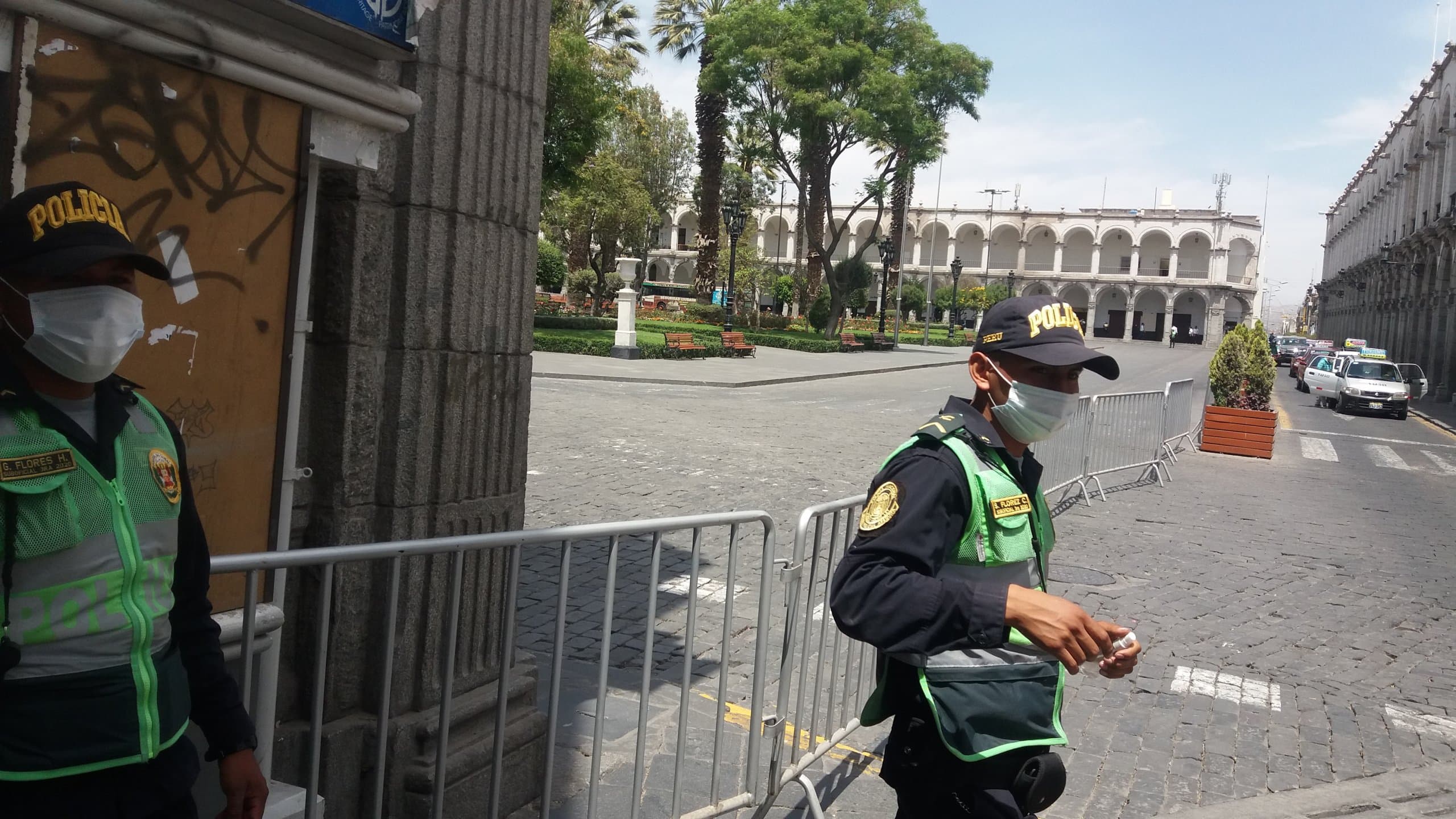 Policía multó a más de 200 por no cumplir restricciones sanitarias