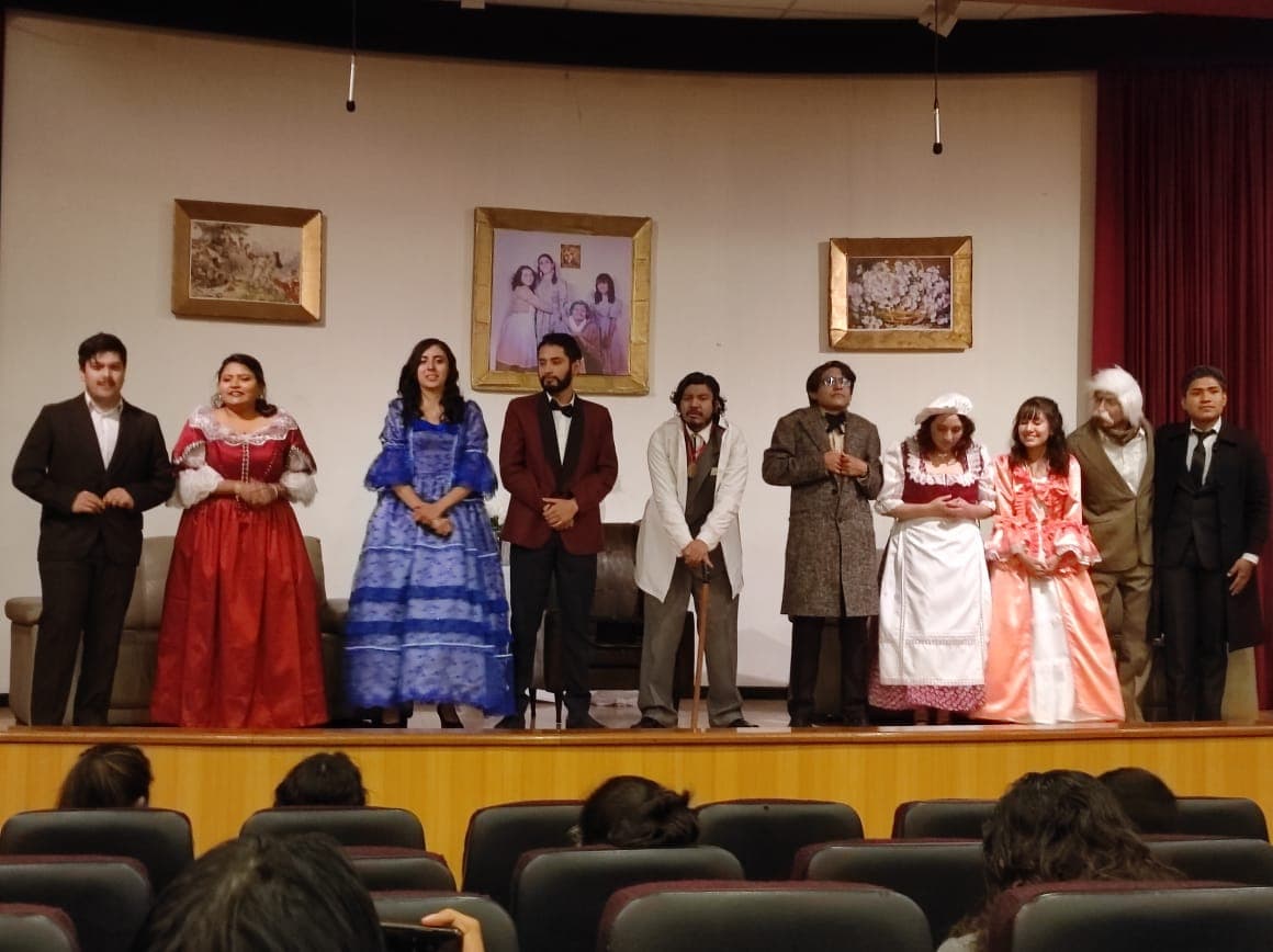 UCSM retoma el teatro presencial con divertida obra