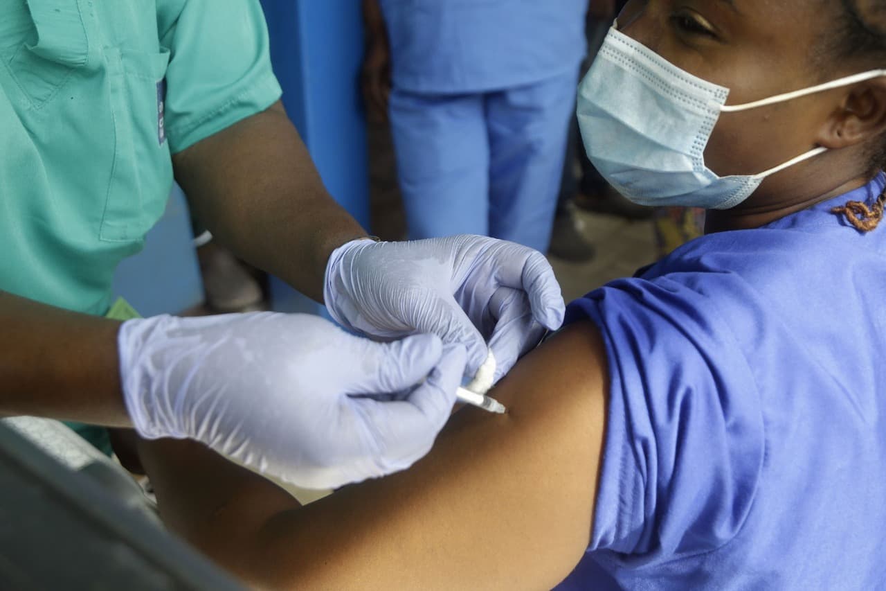 Nigeria solo vacunó al 3% de su población