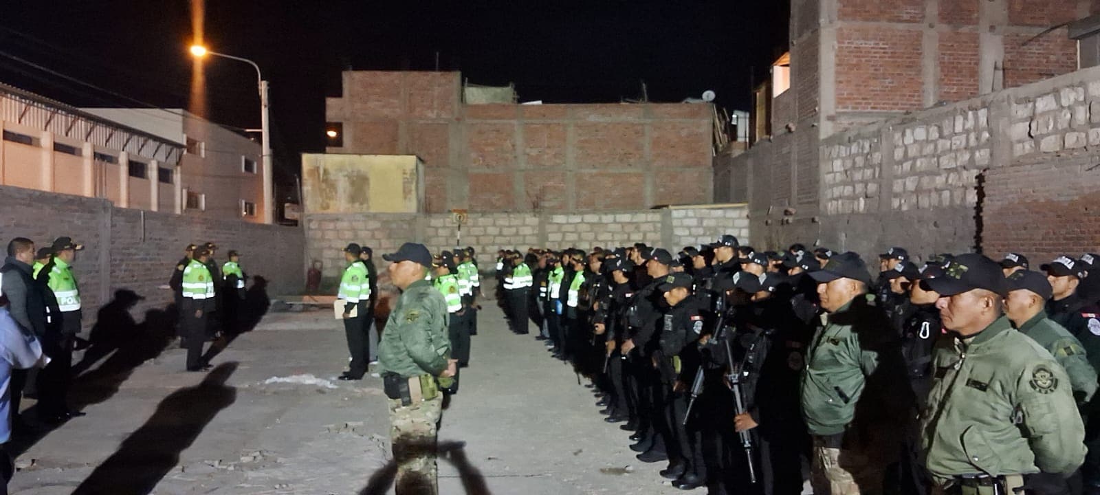 CORESEC pedirá informe sobre el estado de emergencia a PNP
