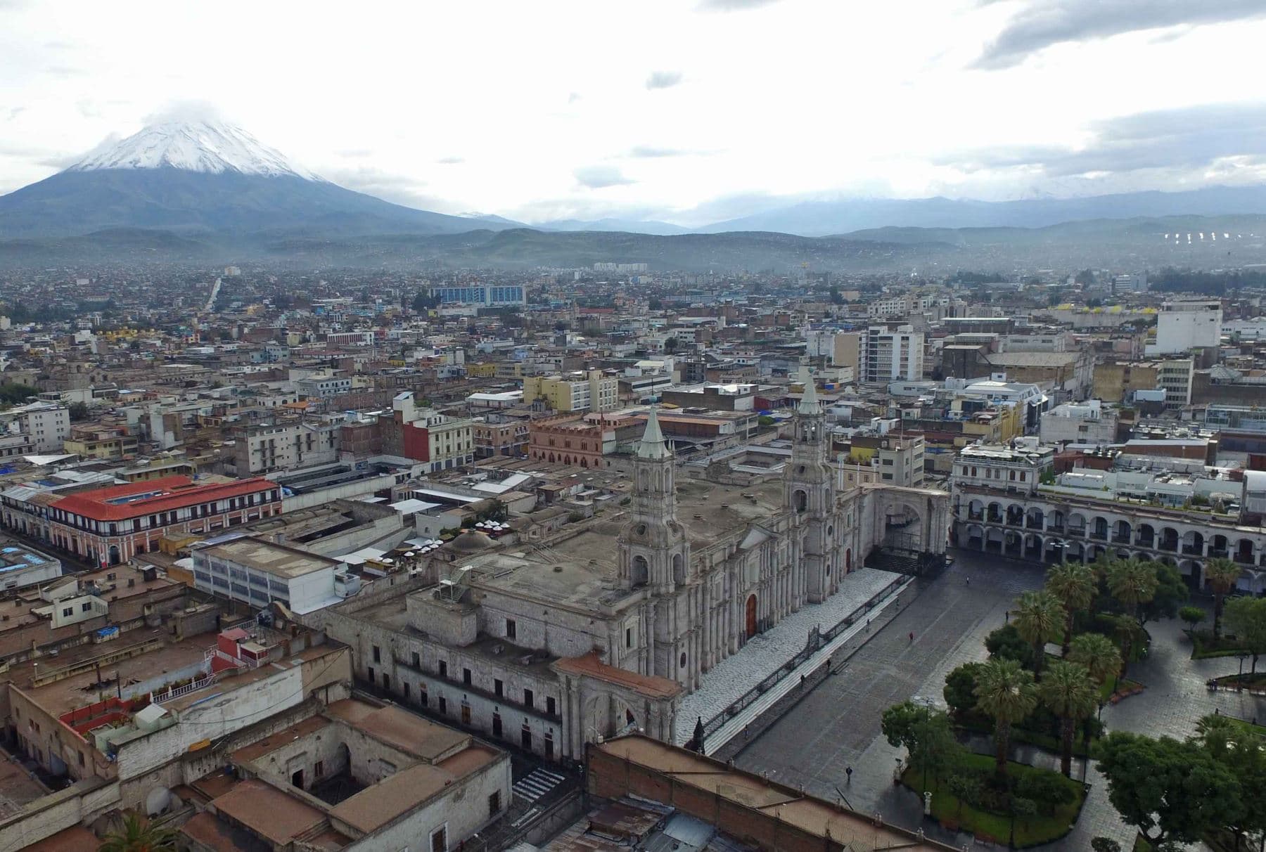 Población arequipeña soportará hasta 10 grados bajo cero