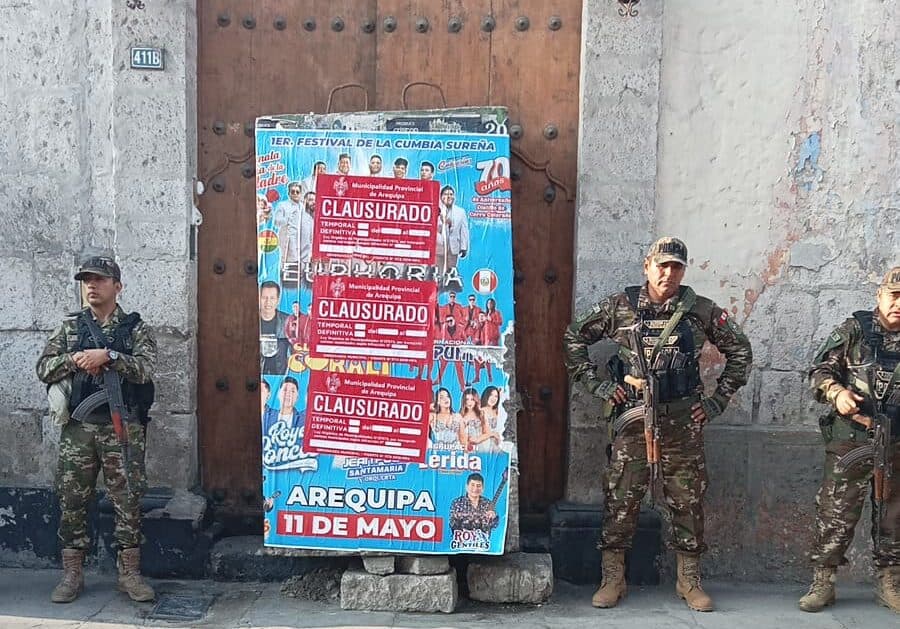 Intensifican clausura de bares sin licencia en Arequipa