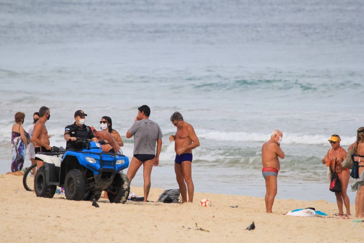 Río de Janeiro anuncia el cierre de playas