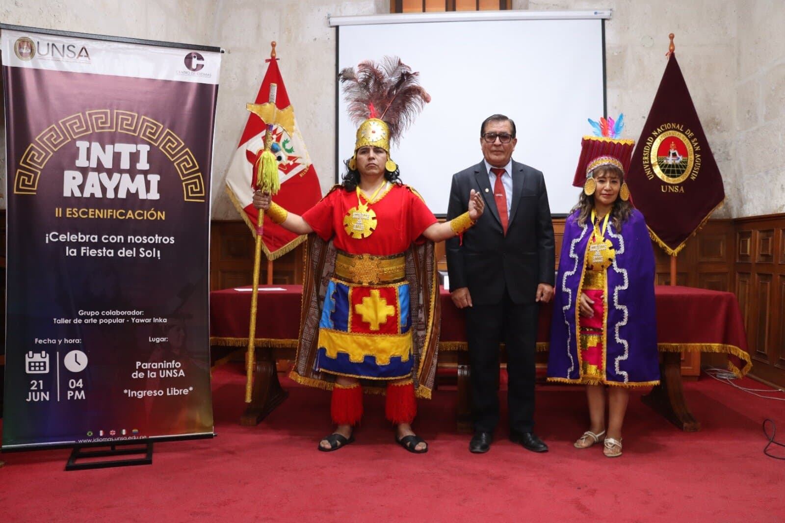 Escenificarán el Inti Raymi en quechua en Centro Histórico