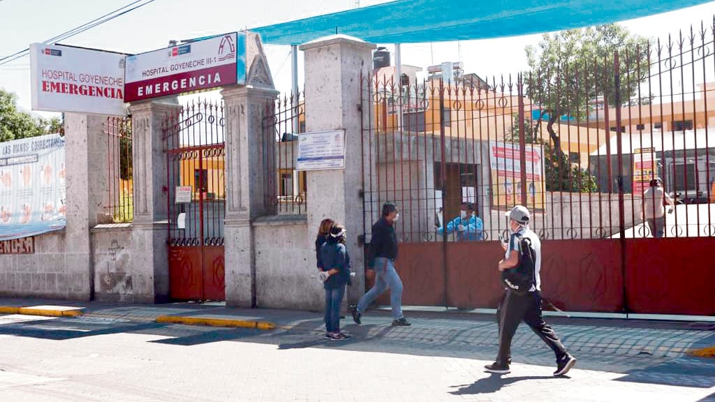 Advierten desatención en área de Emergencia del Goyeneche