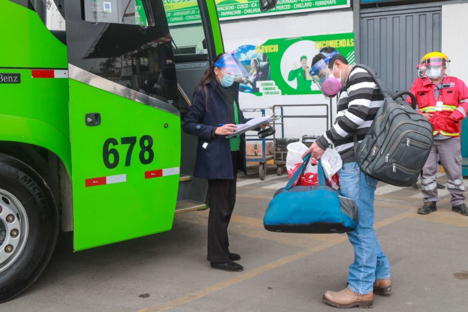 Conozca las nuevas medidas para viajes mayores de 5 horas