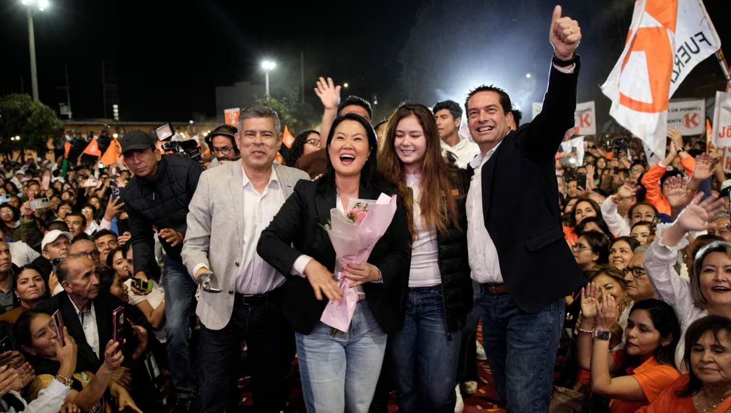 Declaran oficialmente inscrita la plancha presidencial de Keiko Fujimori