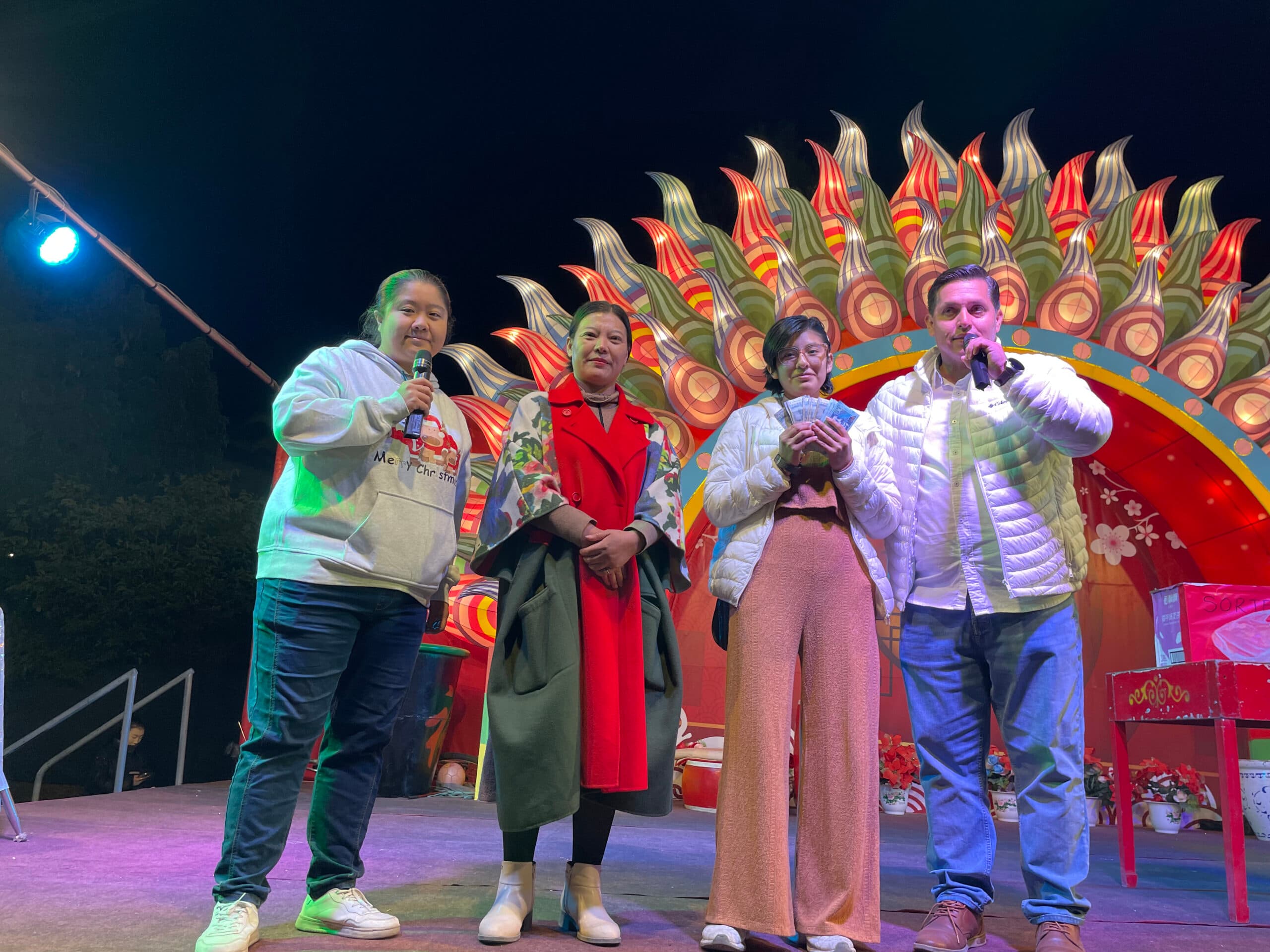 Festival Vive China premió a su público con sorteo de S/ 1,500
