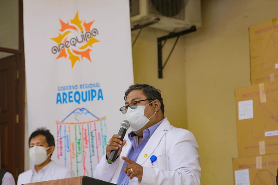 Inició el proceso de vacunación de docentes rurales