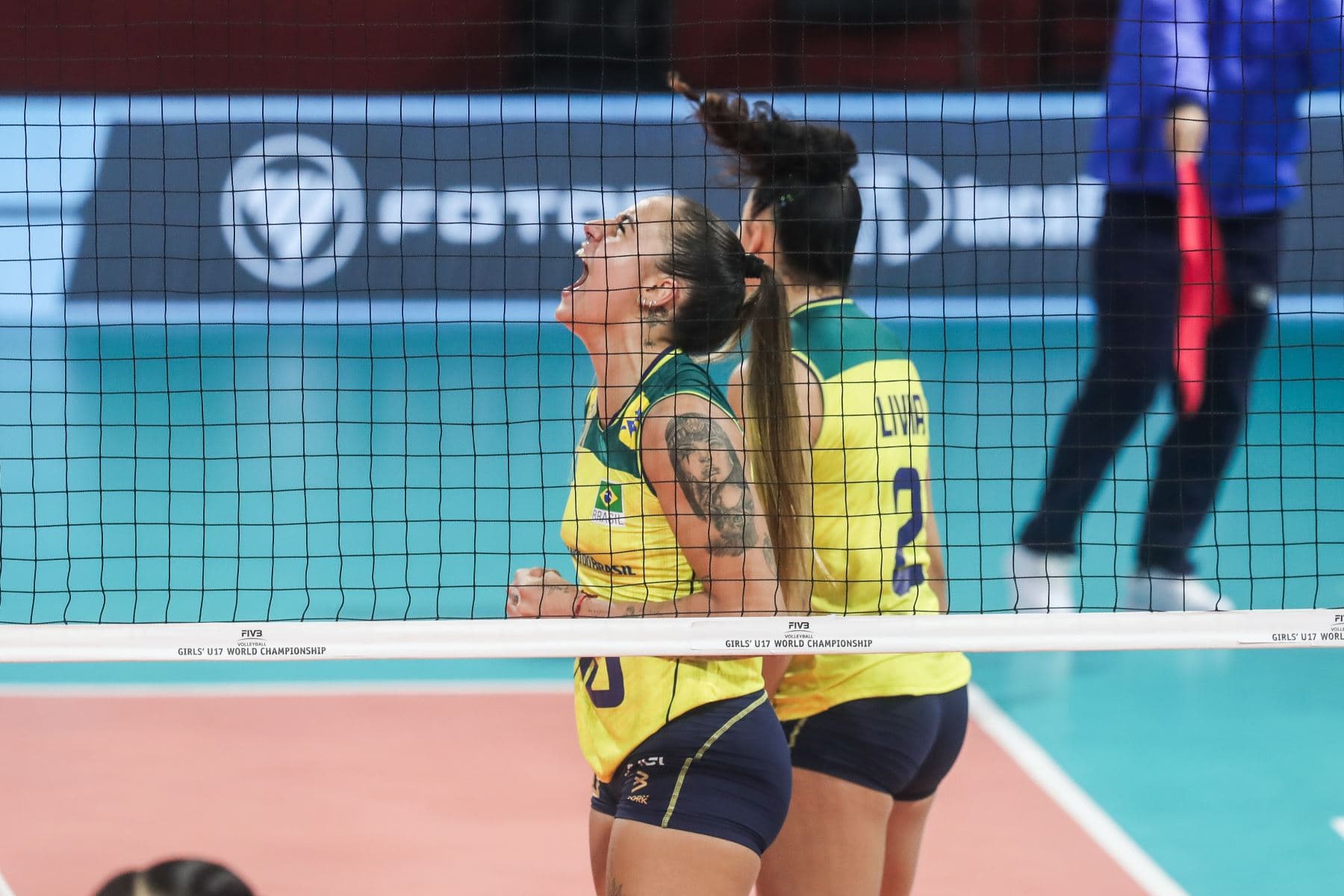 Brasil quedó eliminado del Mundial de Vóley Sub 17