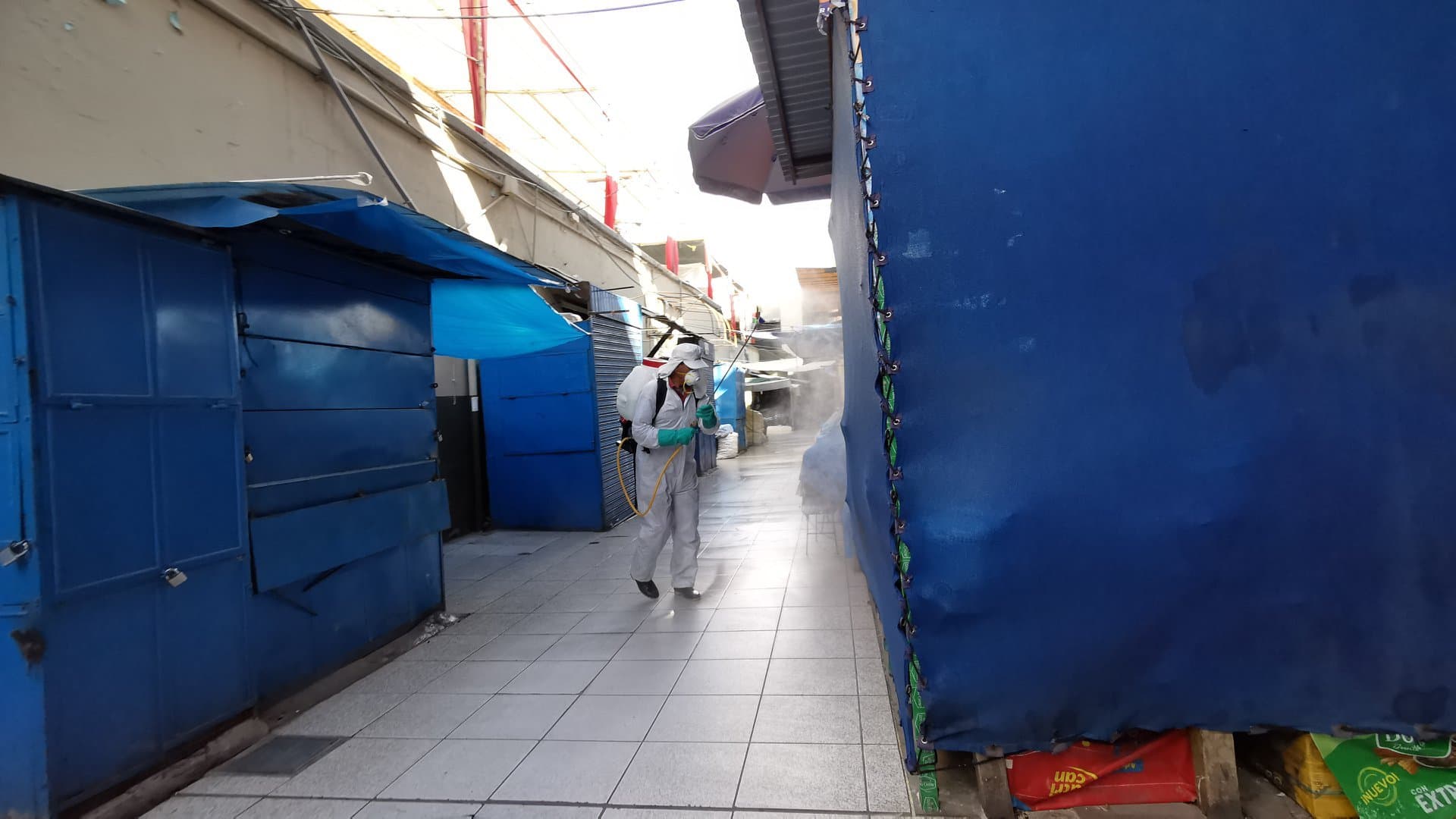 Hoy Mercado San Camilo  estará cerrado al público