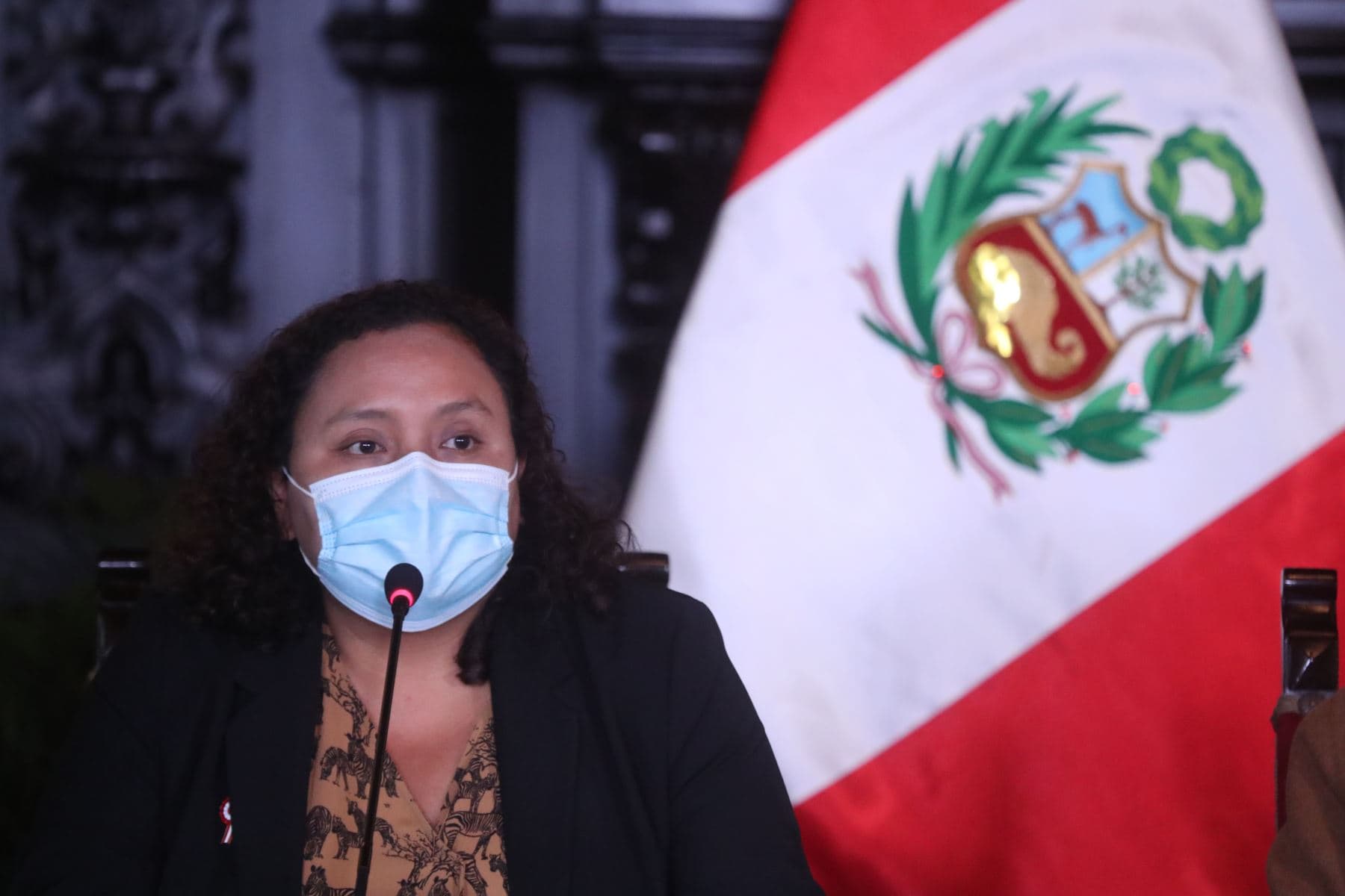 Ministra de Vivienda: “No podemos tolerar actos de violencia en estas manifestaciones”