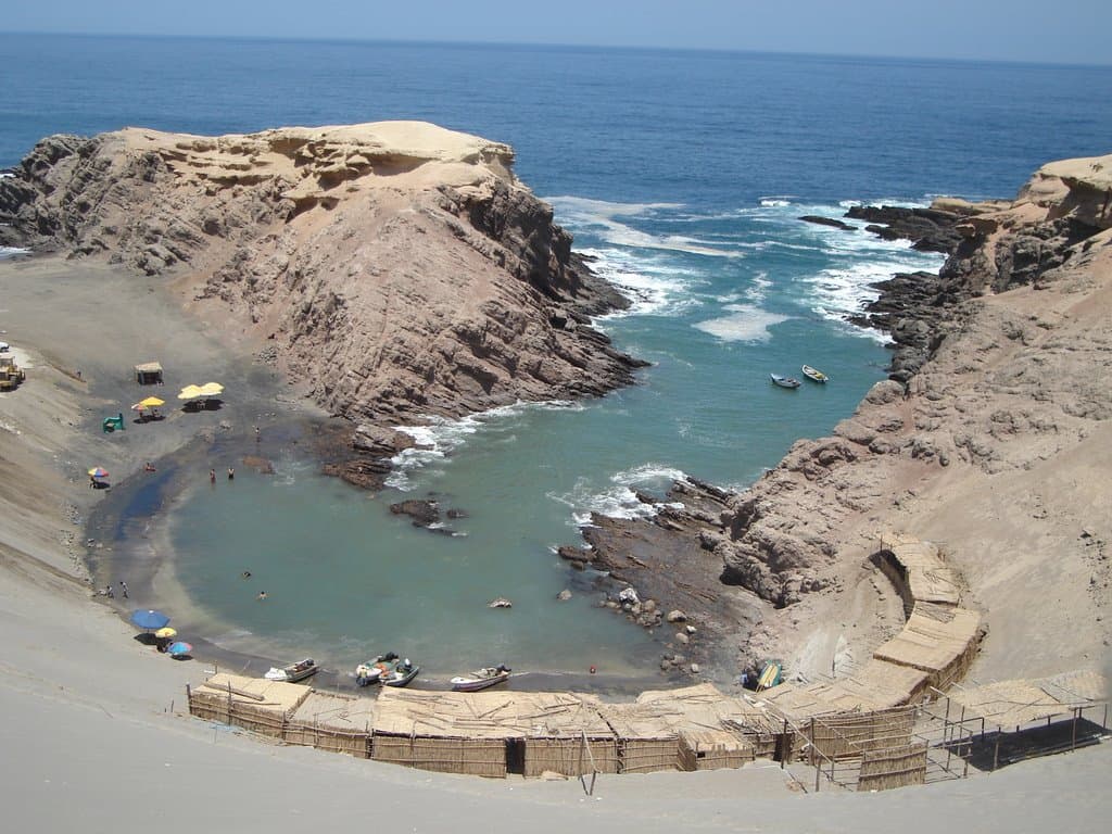 Gobierno regional impulsa ruta turística playa Inka Sur