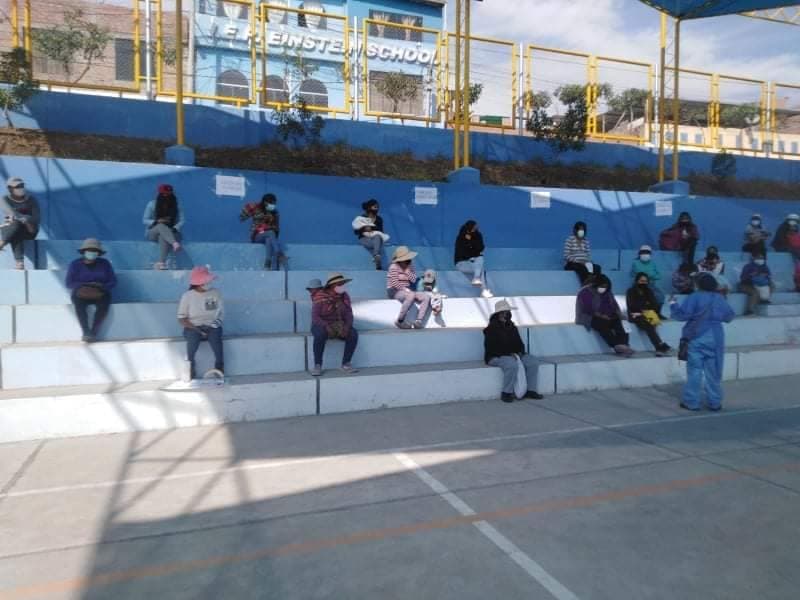Realizan charlas informativas sobre la COVID-19 en Selva Alegre