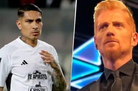 Liberman sobre Guerrero: "No puede jugar más en la selección”
