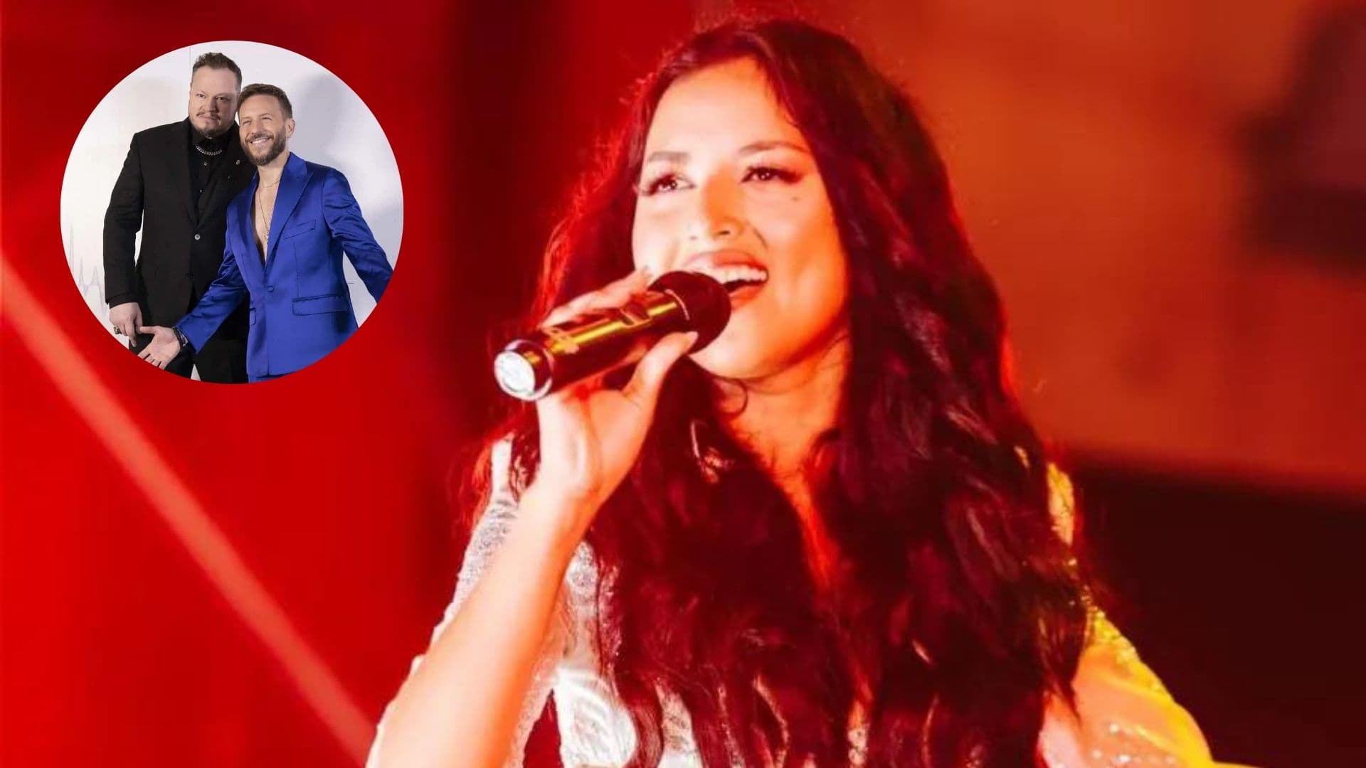 Lita Pezo será telonera de la exitosa banda Sin Bandera, en Chile